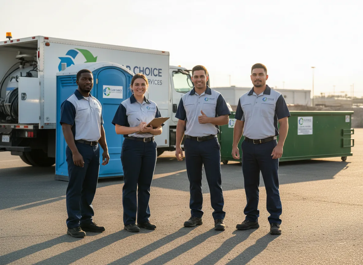 Porta Potty Rental company in Williamsfield, OH